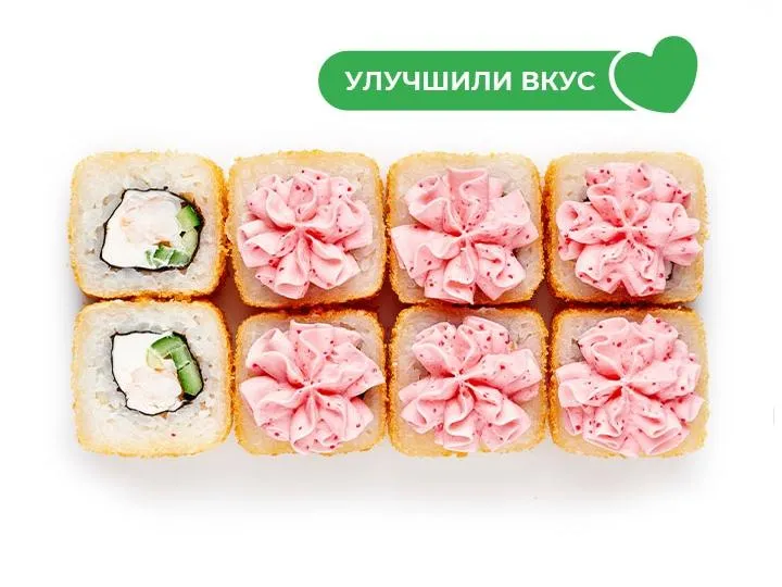 Лава темпура с креветкой