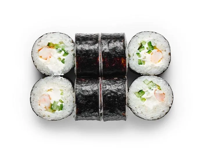 Акира с креветкой