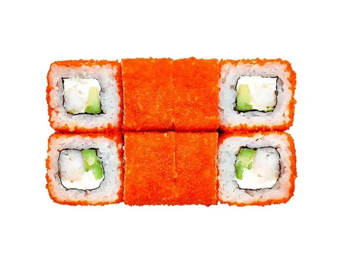 Калифорния с креветкой