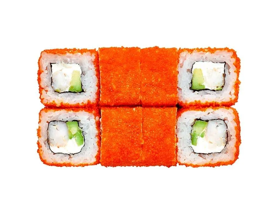 Калифорния с креветкой