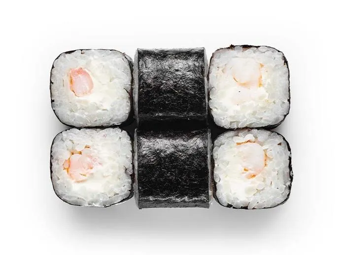 Ролл Креветка-сыр