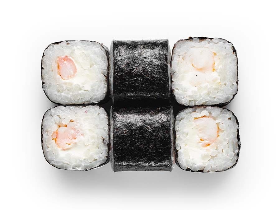 Ролл Креветка-сыр