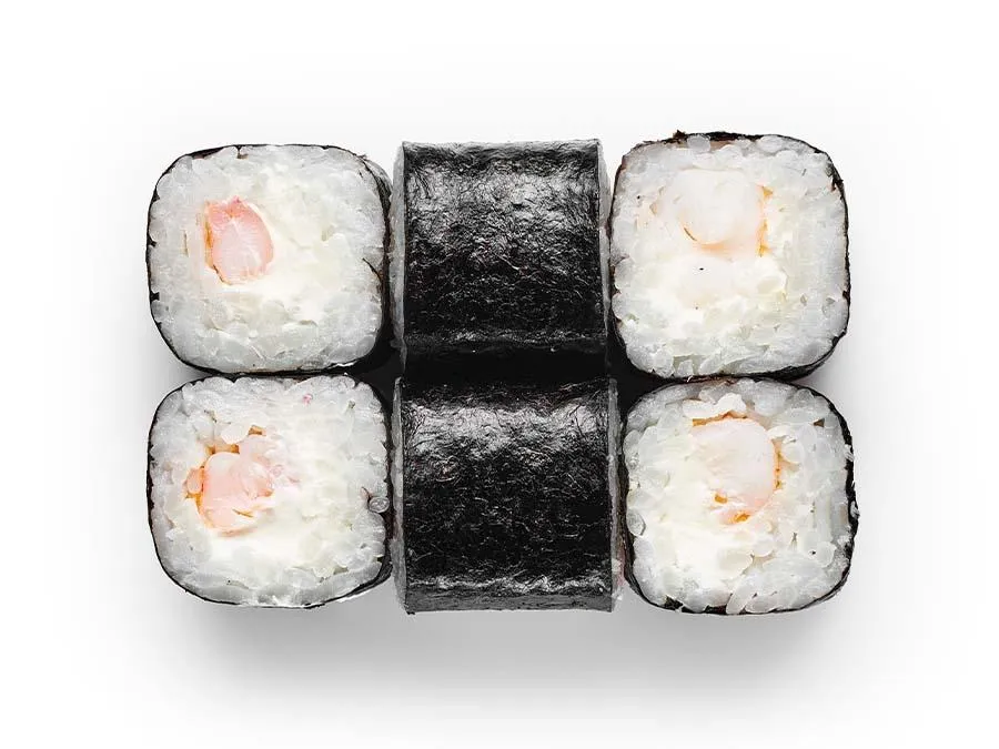 Ролл Креветка-сыр