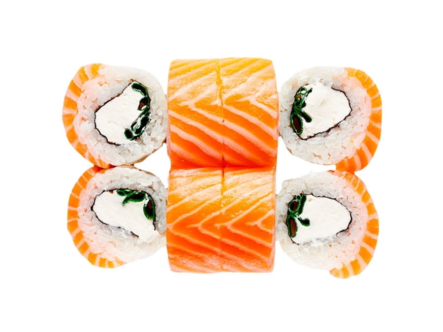 Филадельфия с зеленым луком