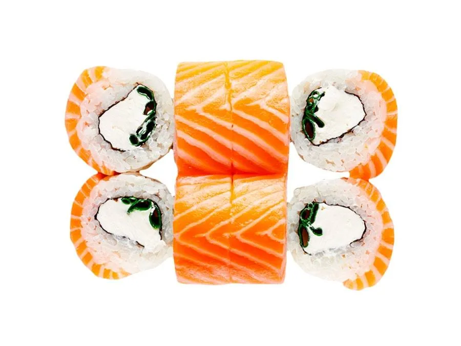 Филадельфия с зеленым луком