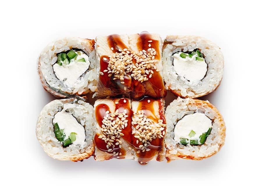 Унаги-Филадельфия маки