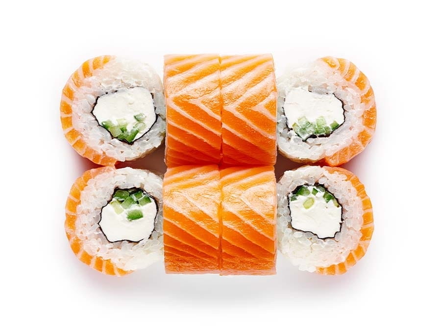 Филадельфия с огурцом