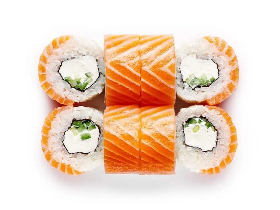 Филадельфия с огурцом