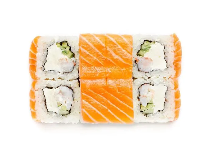 Филадельфия с креветкой