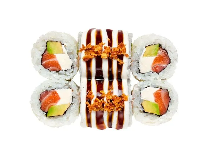 Трюфельный лосось