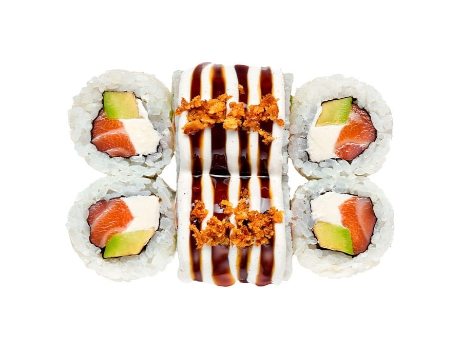 Трюфельный лосось