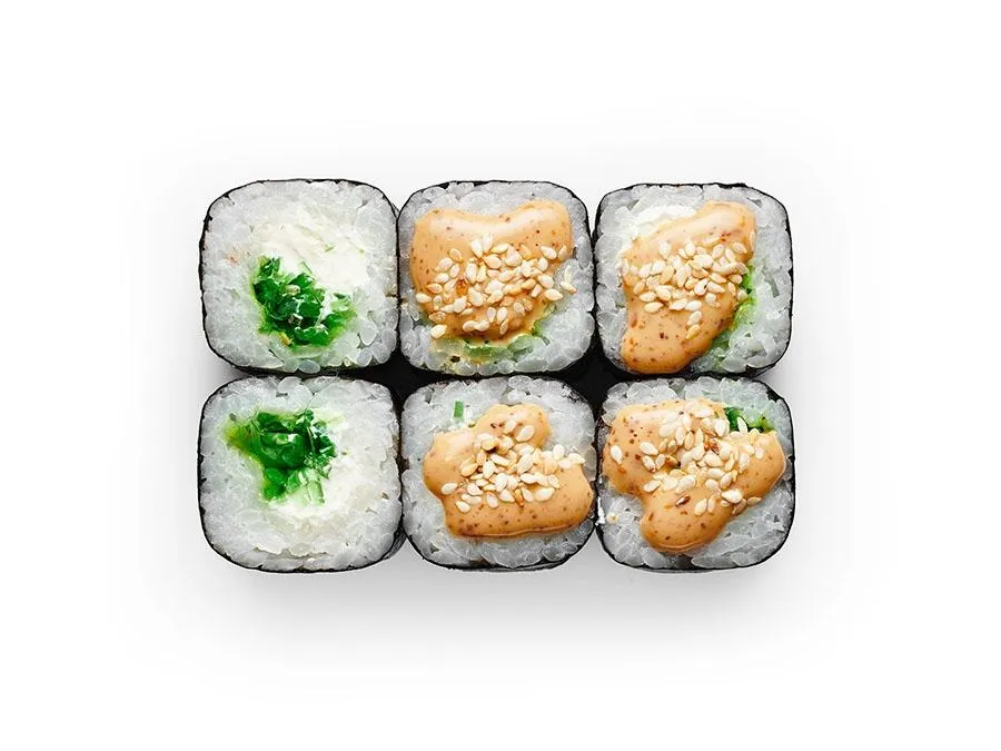 Ролл с чукой