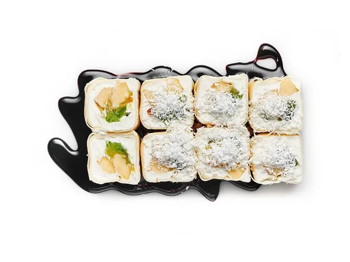 Минари + Ягодный топпинг