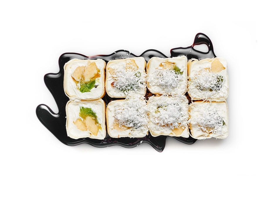 Минари + Ягодный топпинг