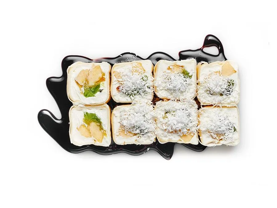 Минари + Ягодный топпинг