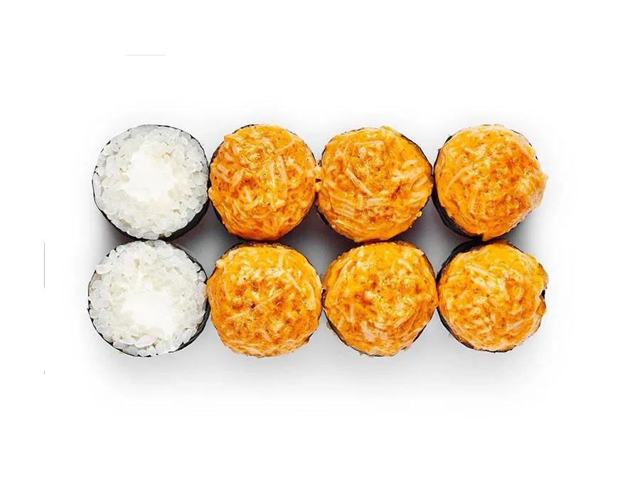 Ролл Запеченный с крабом