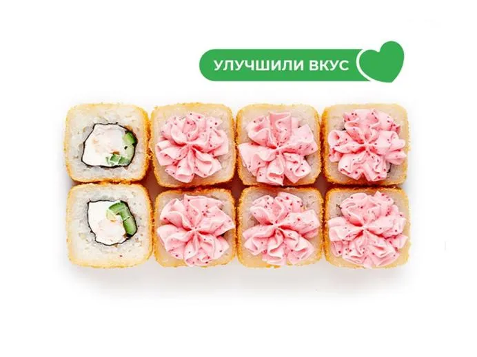 Лава темпура с креветкой