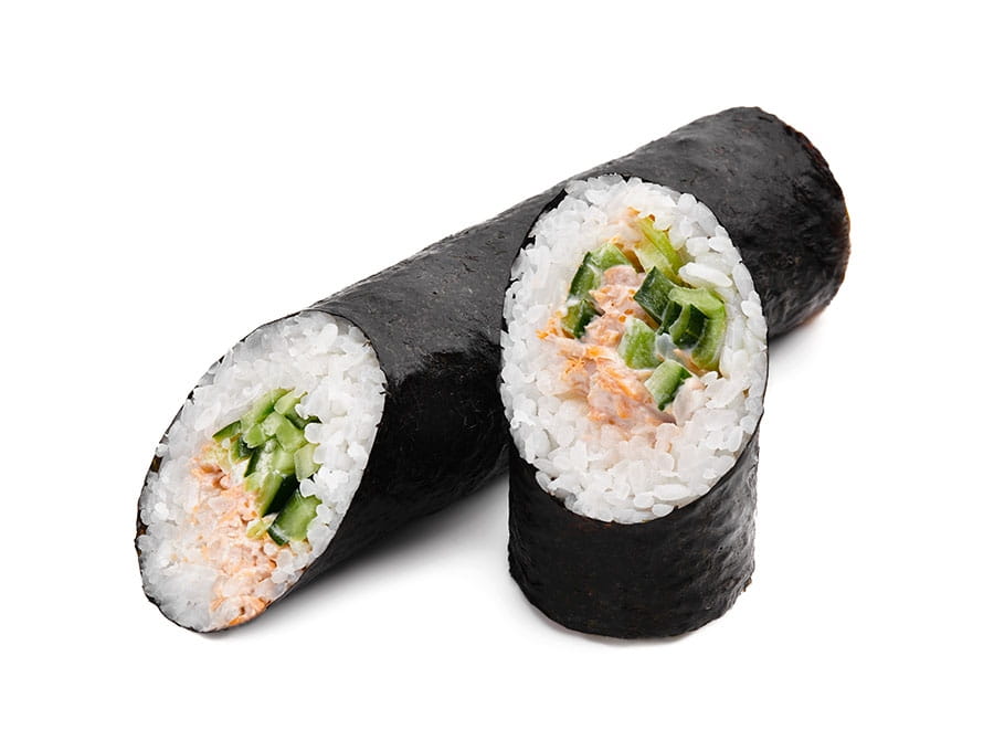 Хэнд ролл с курицей + соус на выбор