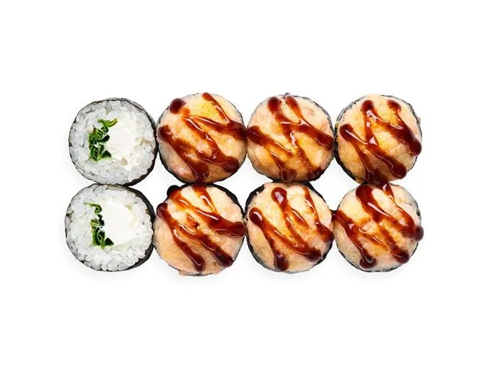 Запеченный с лососем