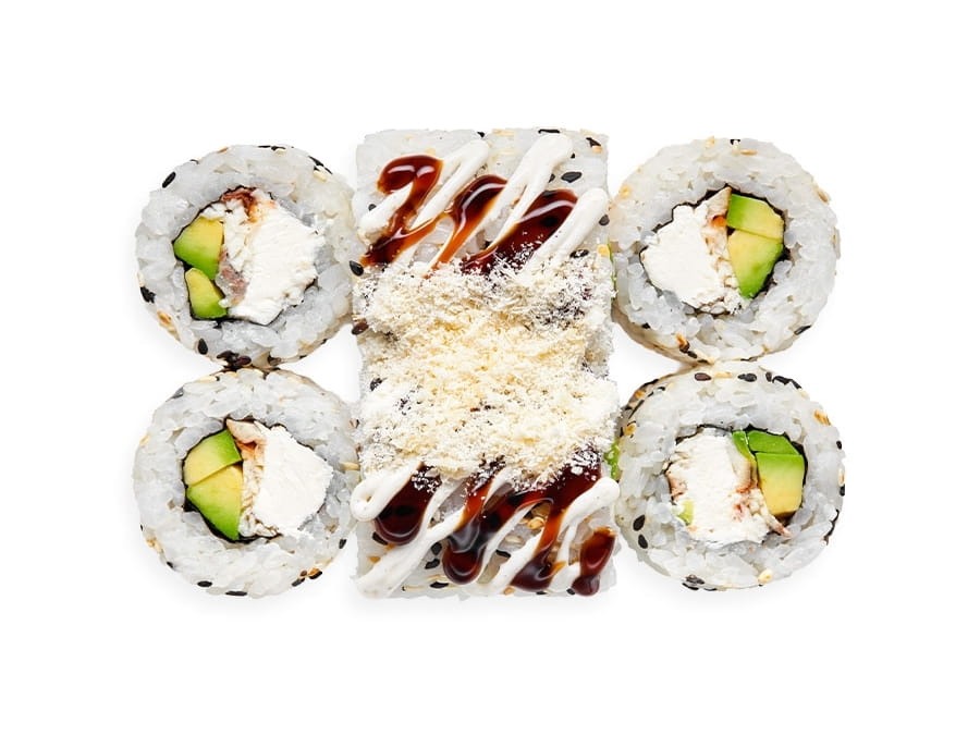 Угорь Пармезан