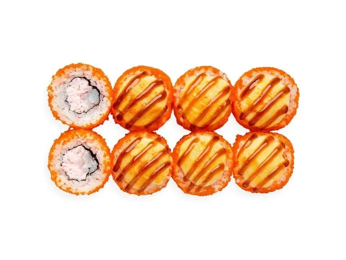 Запеченная калифорния