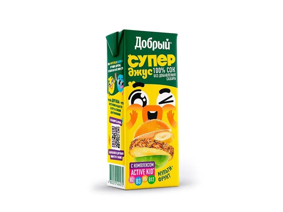 Сок Мультифрукт 