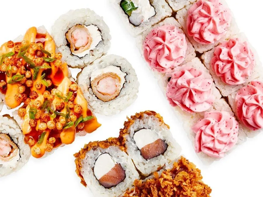 Набор роллов Любимчики