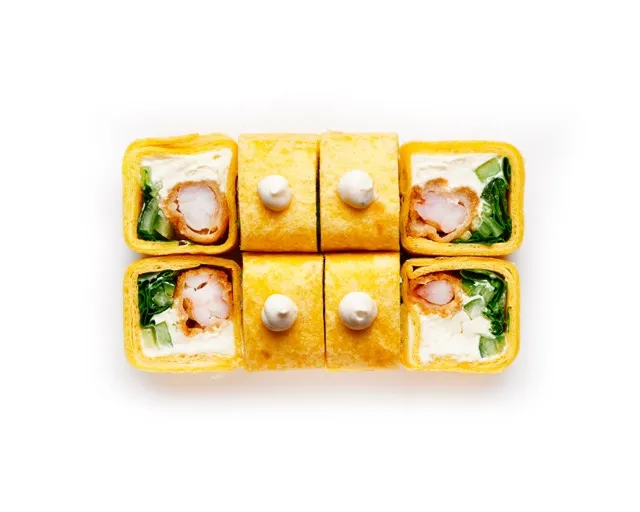 Тортилья с креветкой