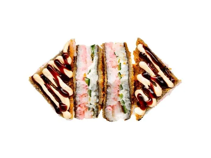 Сэндвич с креветкой