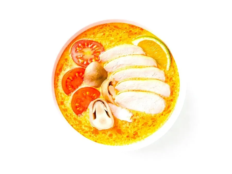 Том Ям с курицей