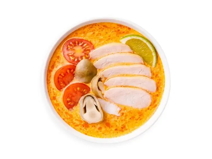 Том Ям с курицей