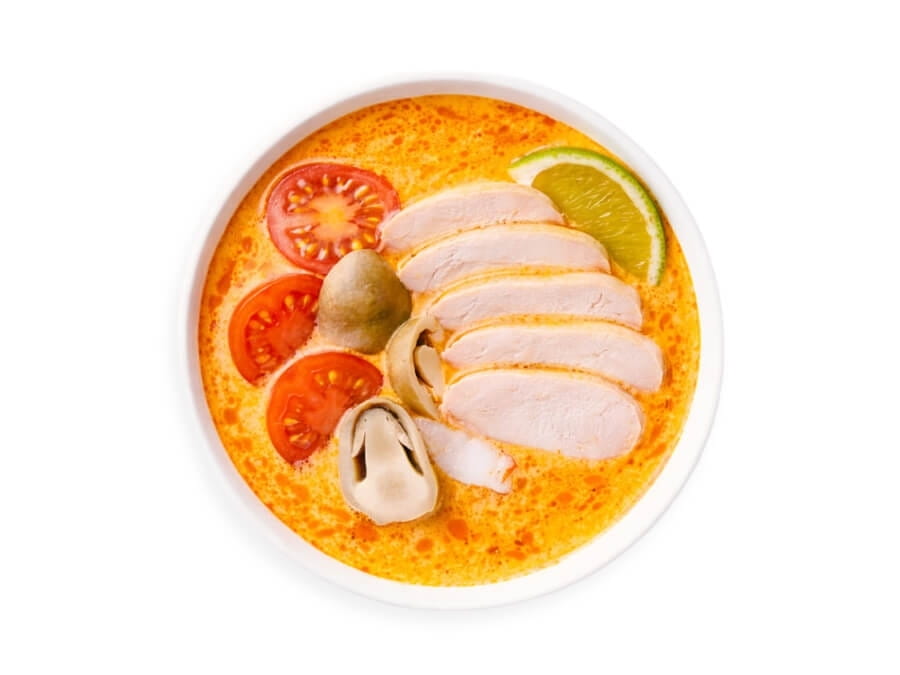 Том Ям с курицей