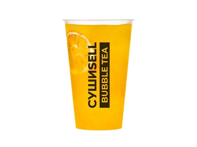 Горячий Бабл ти Облепиха - Апельсин