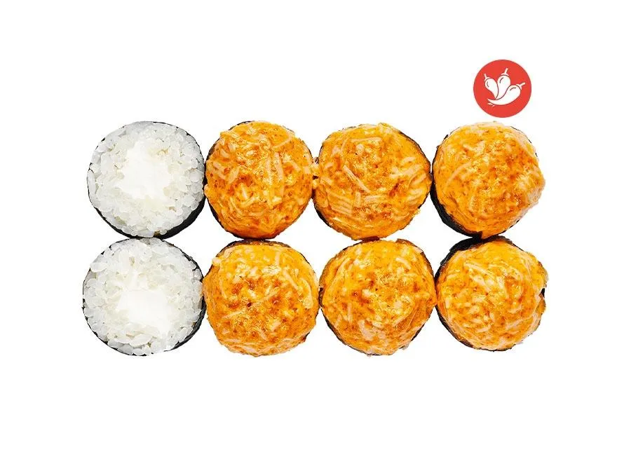 Запеченный с крабом