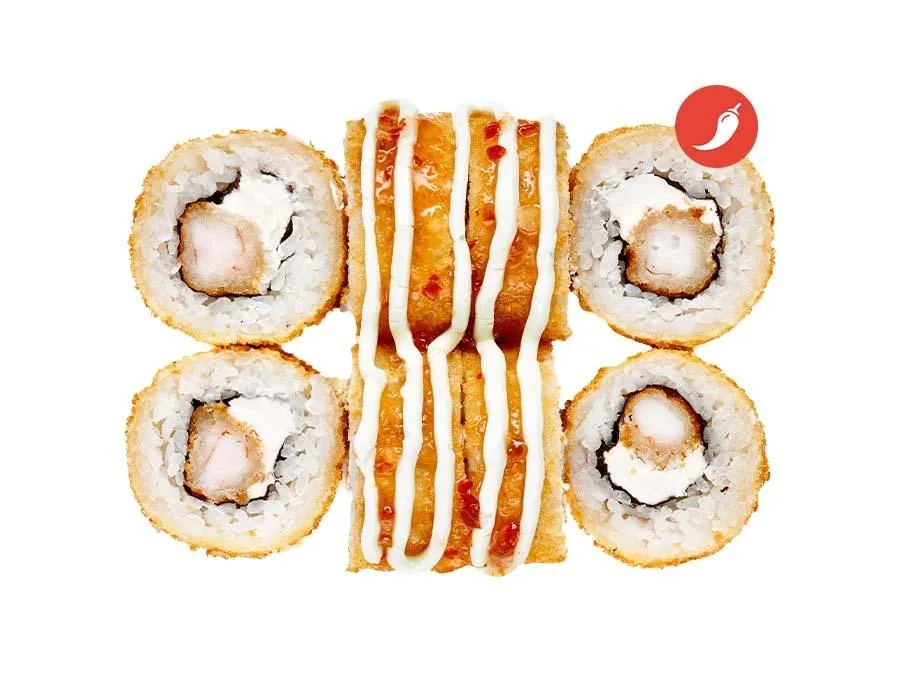 Ролл Эби васаби