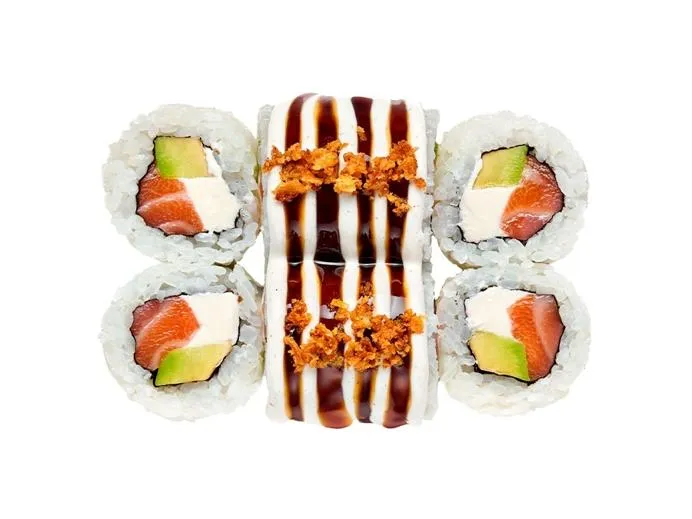 Ролл Трюфельный лосось 