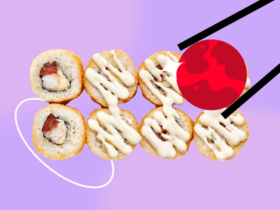 Цезарь с креветкой