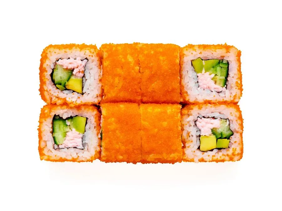 Калифорния с краб-кремом