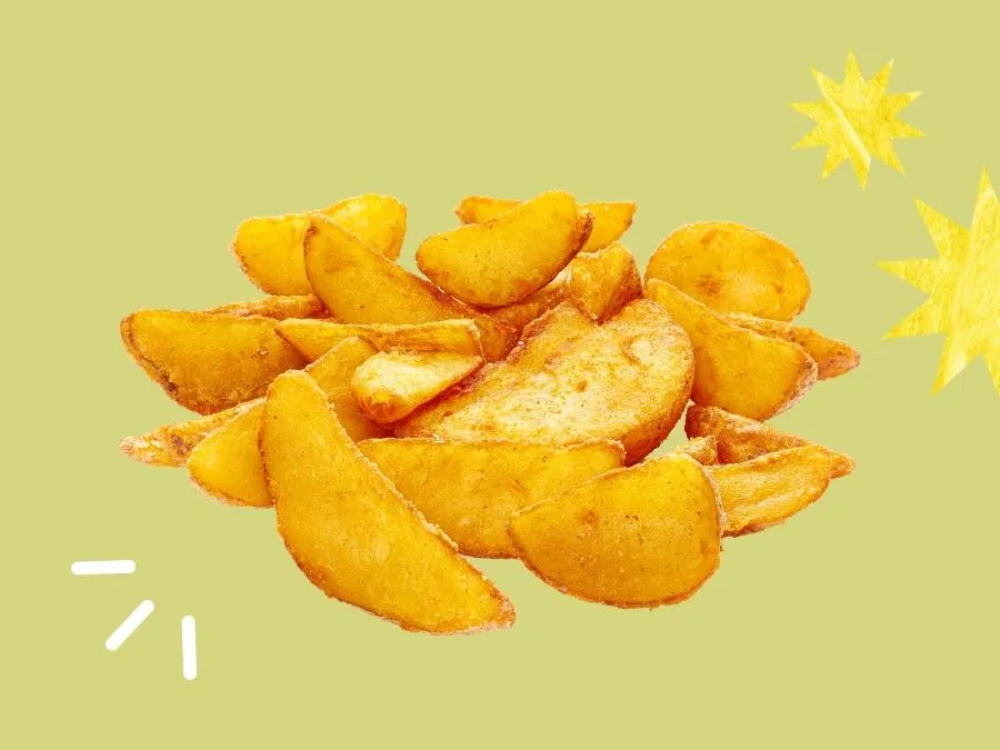 Картофельные дольки