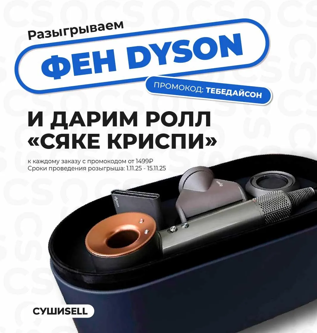 Дайсон крск